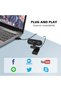 كاميرا ويب نيكومي بدقة 1080 بكسل مع ميكروفون، كاميرا USB عالية الدقة، كاميرا ويب للحاسوب المحمول مع تركيز تلقائي، ميكروفونات لتقليل الضوضاء - 6