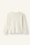 100% Cotton Crew Neck Teddy Bear Printed Long Sleeve T-Shirt Girls I3607A826Wn - 2