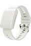 Adjustable Silicone Sports Band Compatible with WHOOP 4.0 & 3.0,Waterproof and Breathable Replacement Strap