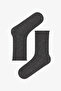 Relax Ribbed 5 Pairs of Socks - 2