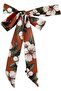Women's Multi-Use Satin Scarf Belt,Long Knotted Waist Sash for Dresses and Jeans,188x4.5cm
