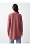 Two Mt Shop Quality Pink Diver Fabric Plain Comfortable & Relaxing Women's Sweatshirt Tunic - 4
