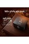 أقراص فحم البخور مربعة الشكل، 60 قرص، مقاس 50 ملم، لون أسود - 5