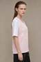 Lace Detailed College Oversize T-Shirt - 2