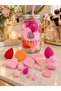 Sponge Makeup Sponge Set 13 Pieces – Set of Makeup Sponges and Applicators in Different Shapes - 2