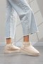 Women's Style Flat Thick Soled Suede Stylish Outdoor Boots & Booties with Fur Inside - 2