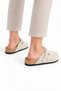 Eliza Felted Comfortable Warm Closed-Front Winter Women's Daily Home and Outdoor Slippers - 2