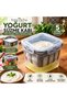 Yogurt Strainer Container/Storage Container Two-In-One Multi-Purpose Organizer Box