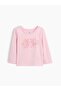Baby Girl Pink Graphic Printed T-Shirt