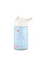 The Kiddie Bottle Rainbow Clouds Thermos Water Bottle with Straw 350 ml - 4