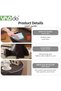 Small End Table, Movable Sofa Table Nightstand, Modern Corner Tea Table, Circle Coffee Table, - 3