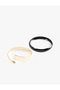 Set of 2 Ring Bracelets - 3