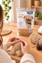 Softie Amigurumi Kit, Fluffy Paw, 18 cm - 2