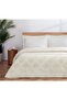 Trendy Embossed Single Blanket (155X220)-Art Deco Kemik