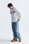 Miami Printed Crew Neck Sweatshirt - 3