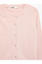 Long Sleeve Crew Neck Knit Cardigan - 3