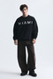 Miami Printed Crew Neck Sweatshirt - 2
