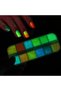 12 Colors Luminous Nail Powder,Night Fluorescent Pigment and Holographic Glitter for 3D Nail Art Decoration