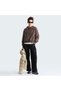 W Tnf Essential Simple Dome Boxy Os Hood Women's Sweatshirt Nf0A8Hbx1Oi1 Brown-L - 4