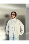 Stone Stand Collar Snap Button Shirt Jacket - 5131 - 3