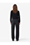 Viscose Blended Long Sleeve Crew Neck Knitwear Cardigan - 3