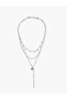Multiple Necklace with Heart
