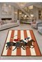 Sdt Mixed Patterned Modern Woven Base Decorative Carpet Sdtamor1591