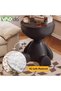 Small End Table, Movable Sofa Table Nightstand, Modern Corner Tea Table, Circle Coffee Table, - 6