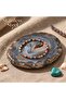 Colorful Glass Bead Design Tarnish-Resistant Plated Anklet - 2