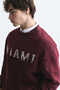 Miami Printed Crew Neck Sweatshirt - 4