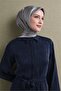 Jakarli 100% Silk Scarf 2027 Winter Season 9647D01-84