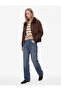 Zippered Crop Faux Leather Biker Jacket with Pockets - 3