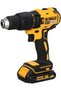 مثقاب ومفك براغي لاسلكي 18 فولت XR بدون فرشاة - 2 × 2 أمبير ساعة DCD778D2T-GB - 2