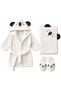 🐨   Bebitof Koala Patterned Baby Bathrobe and Towel Set - 4