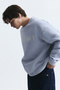 Miami Printed Crew Neck Sweatshirt - 4