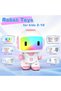 Robot Toy for Kids, Remote Control Robots with Smart Interactive Dancing, Programmable Toy, Recharge - 2