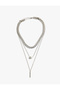 Multiple Dangle Chain Necklace