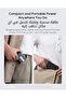 Qi2 Magnetic Power Bank, 10000mAh 30W with Foldable Stand - 6