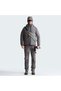 M Abseil Stretch down Hoodie Men's Jacket Nf0A8J5D0Uz1 Gray-L - 2