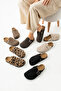Eliza Felted Comfortable Warm Closed-Front Winter Women's Daily Home and Outdoor Slippers - 6