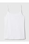 Kadın Beyaz CloseKnit Basic Cami Atlet - 2