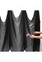 Halloween Ghost Festival Decoration Gauze, Halloween Haunted House Party Ghost Decoration, Black Halloween Ghost Fabric, Halloween Doorway Decoration Fabric (4.6m x 0.8m) - 4