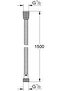 Relexaflex Metal Metal shower hose 1500, 28105001 - 3
