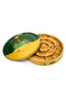 Walnut Maamoul 350 g Metal Gift Tin - Traditional Arabic Semolina Cookies Filled with Walnut - Middle Eastern Sweets for Eid, Ramadan, Diwali & Festive Gifting - 4