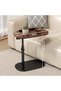 Adjustable Side Table, BOOM Coffee Table, C Shaped End Table for Couch, 360° Swivel Small Side Table - 2