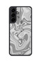 Samsung Galaxy S25 Fe Compatible Marbleheart Patterned Shockproof Case with Camera Protection