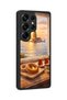 Samsung Galaxy S25 Ultra Compatible Girl's Castle Patterned Shockproof Case with Camera Protection - 2