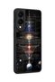 Samsung Galaxy S25 Edge Compatible Solar System Patterned Shockproof Case with Camera Protection - 2