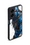حافظة مقاومة للصدمات متوافقة مع Redmi A5 مع نمط Alien Warrior وحماية للكاميرا - 4
