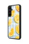 Samsung Galaxy S25 Fe Compatible Citrus Patterned Shockproof Case with Camera Protection - 3